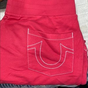 Authentic True religion sweat pants